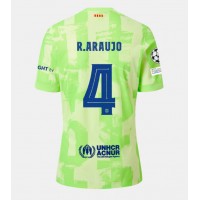 Barcelona Ronald Araujo #4 Rezervni Dres 2024-25 Kratak Rukav